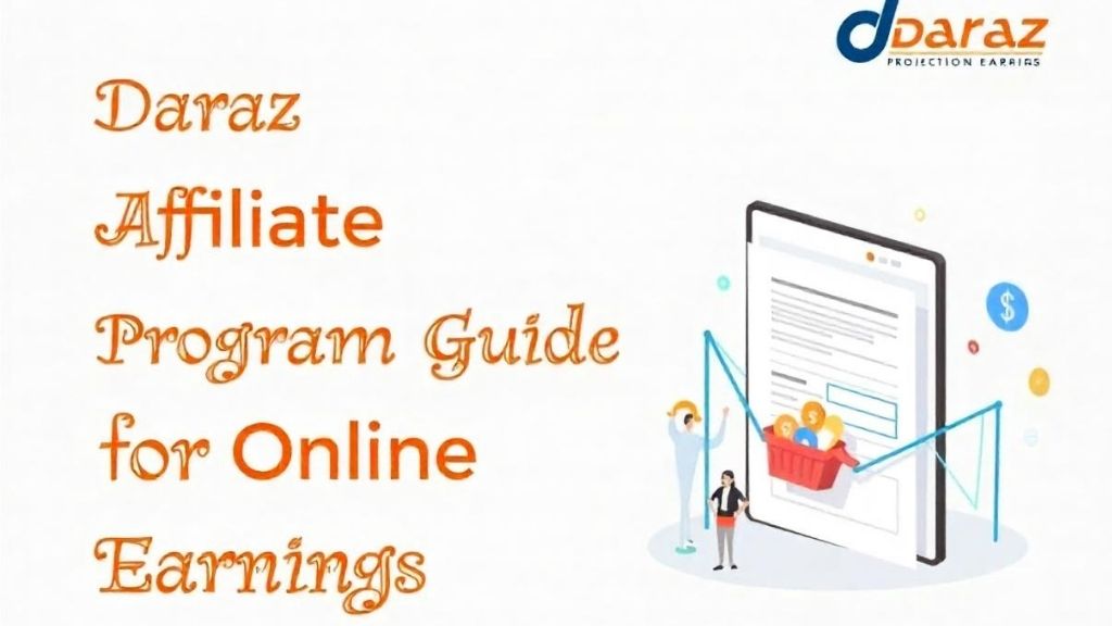 Daraz Affiliate Program Guide for Online Earnings