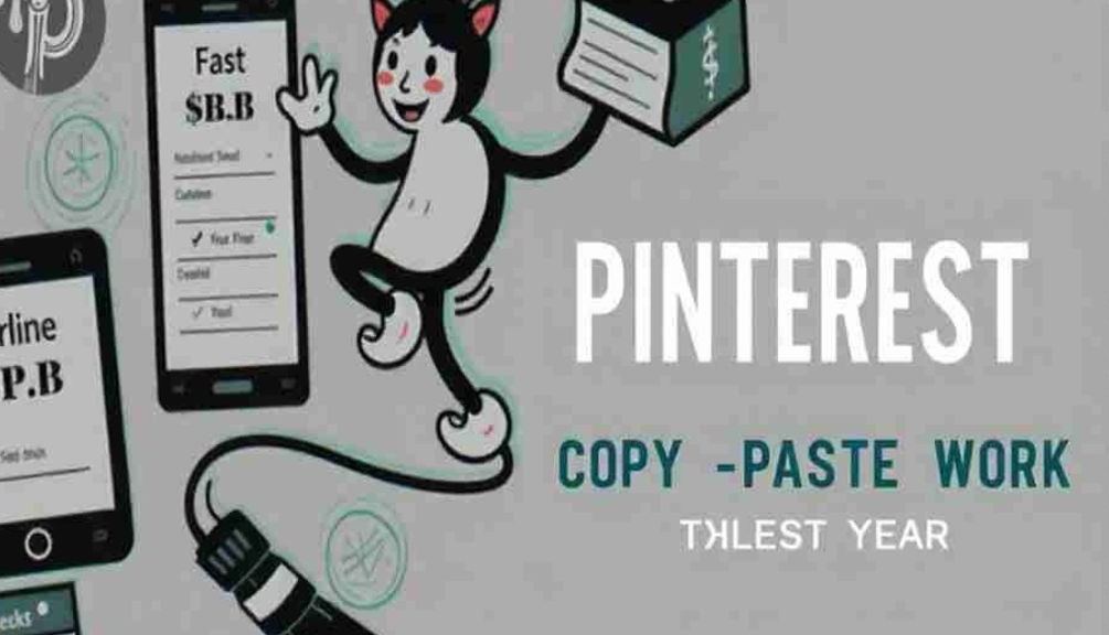 Earn Money Online from Pinterest in 2025 (Copy-Paste Work)