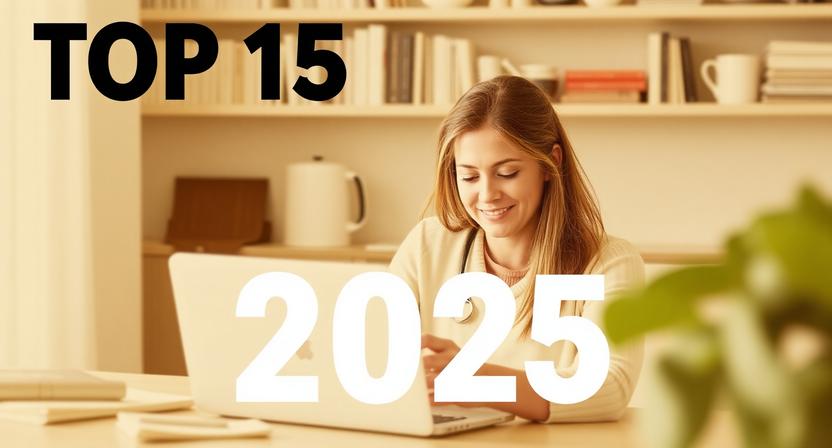 Top 15 Best Work-From-Home Jobs in 2025