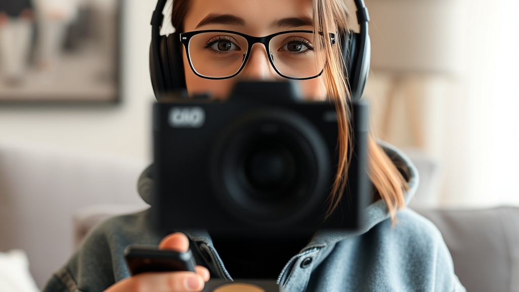 Creating faceless vlogs to earn money without showing face