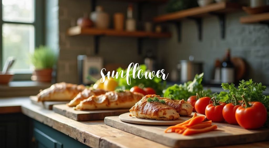 Fresh homemade meals arranged for local delivery