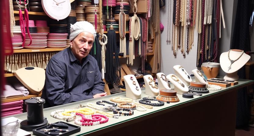 7.Handmade Jewelry Business